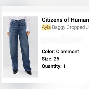 Citizens Of Humanity Ayla